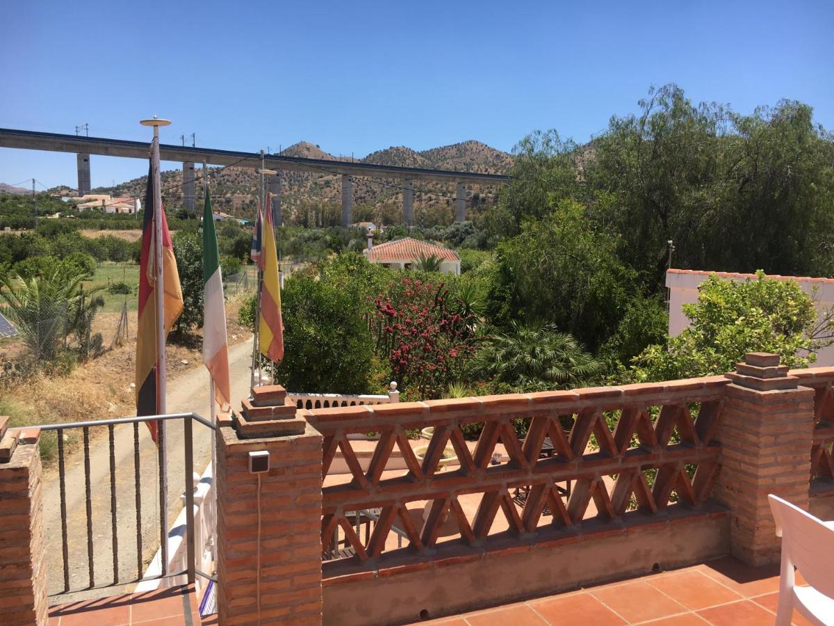 La Finca Blanca Alora Bagian luar foto