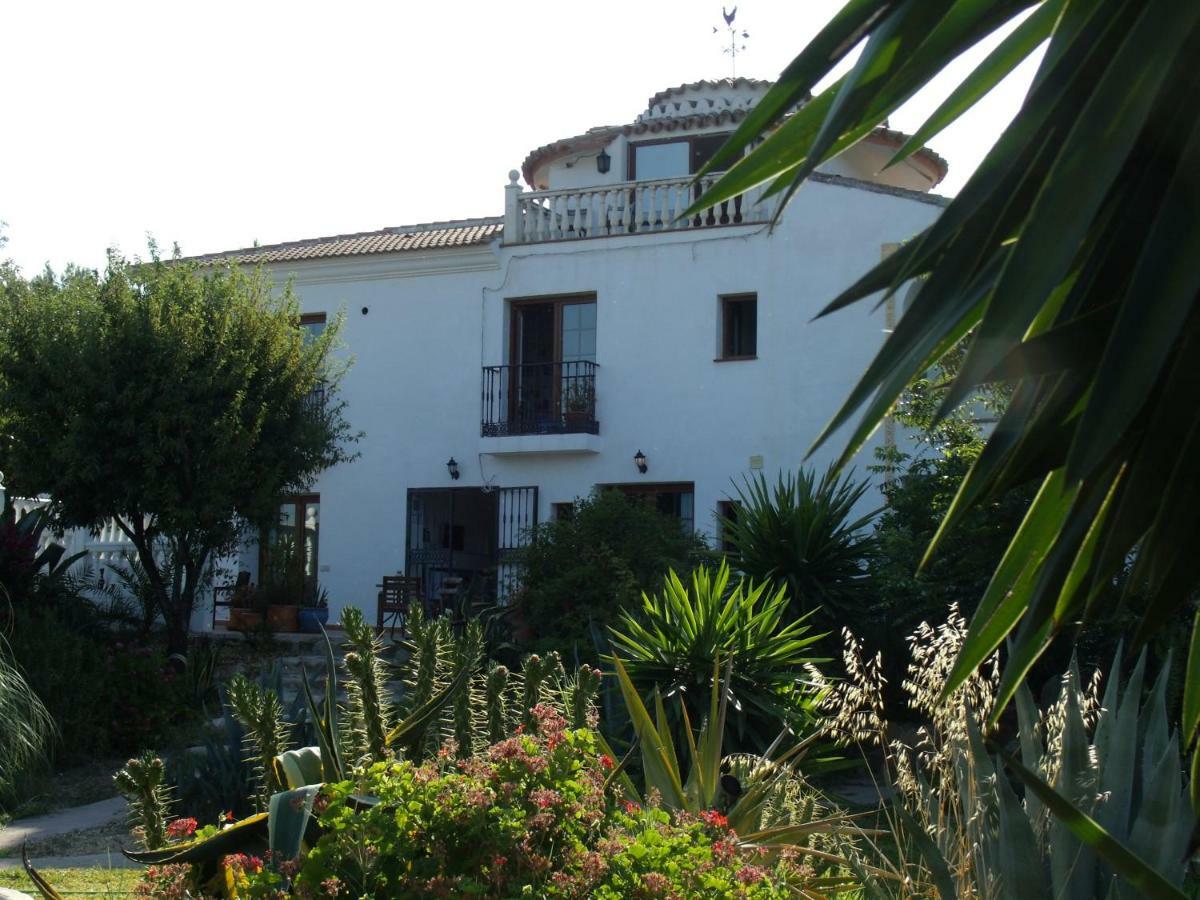 La Finca Blanca Alora Bagian luar foto