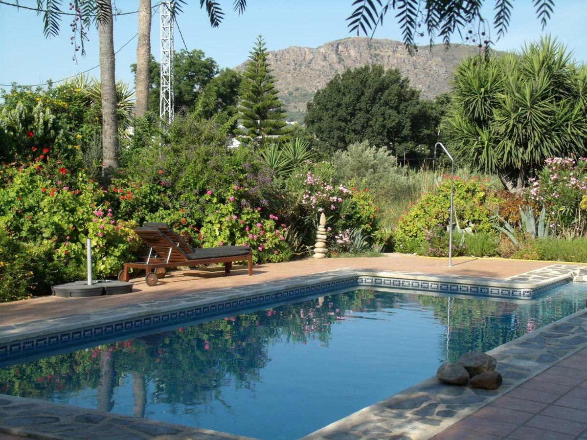 La Finca Blanca Alora Bagian luar foto